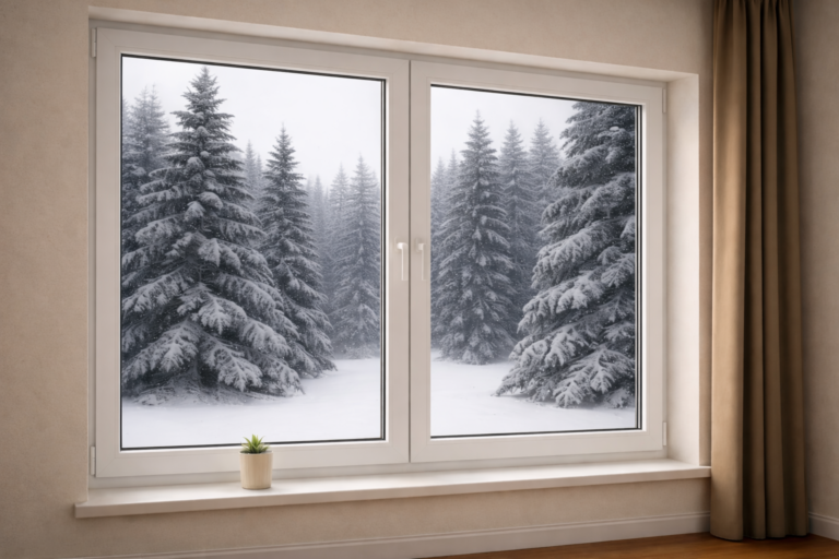 Cambiar a unas buenas ventanas en invierno